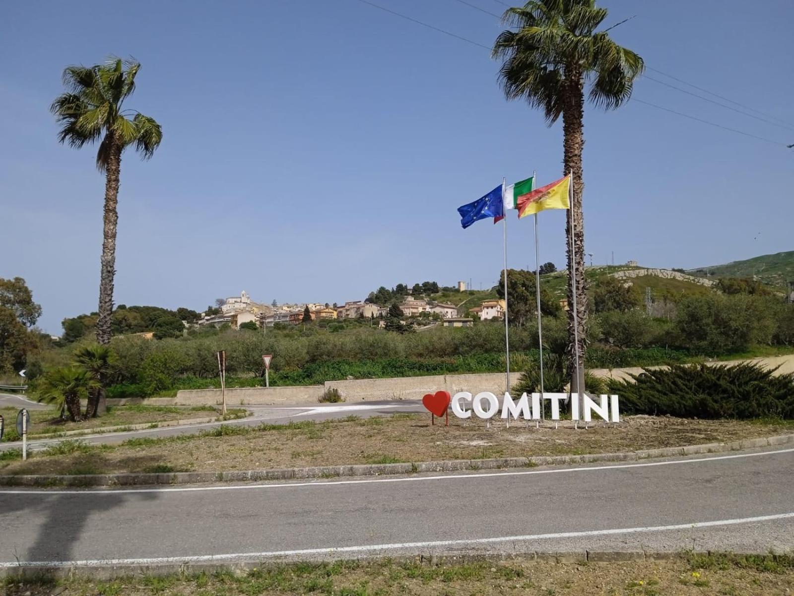 Villa Greta'S House Comitini Exterior foto